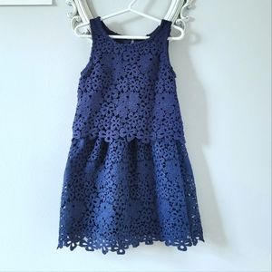 Sz 4/5 NWOT Lace Dress